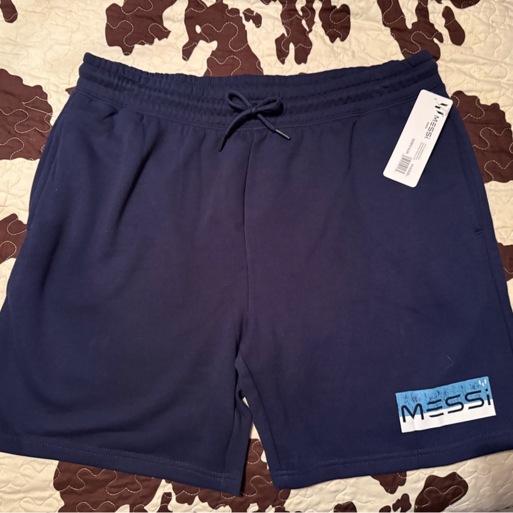 Navy Athletic Men's Shorts